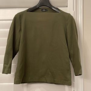 Kate Spade Saturday slip neck top